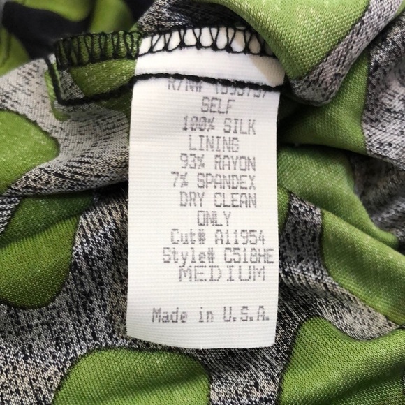 SKY Halter Top Dress 100% Silk Size Medium - Picture 10 of 10